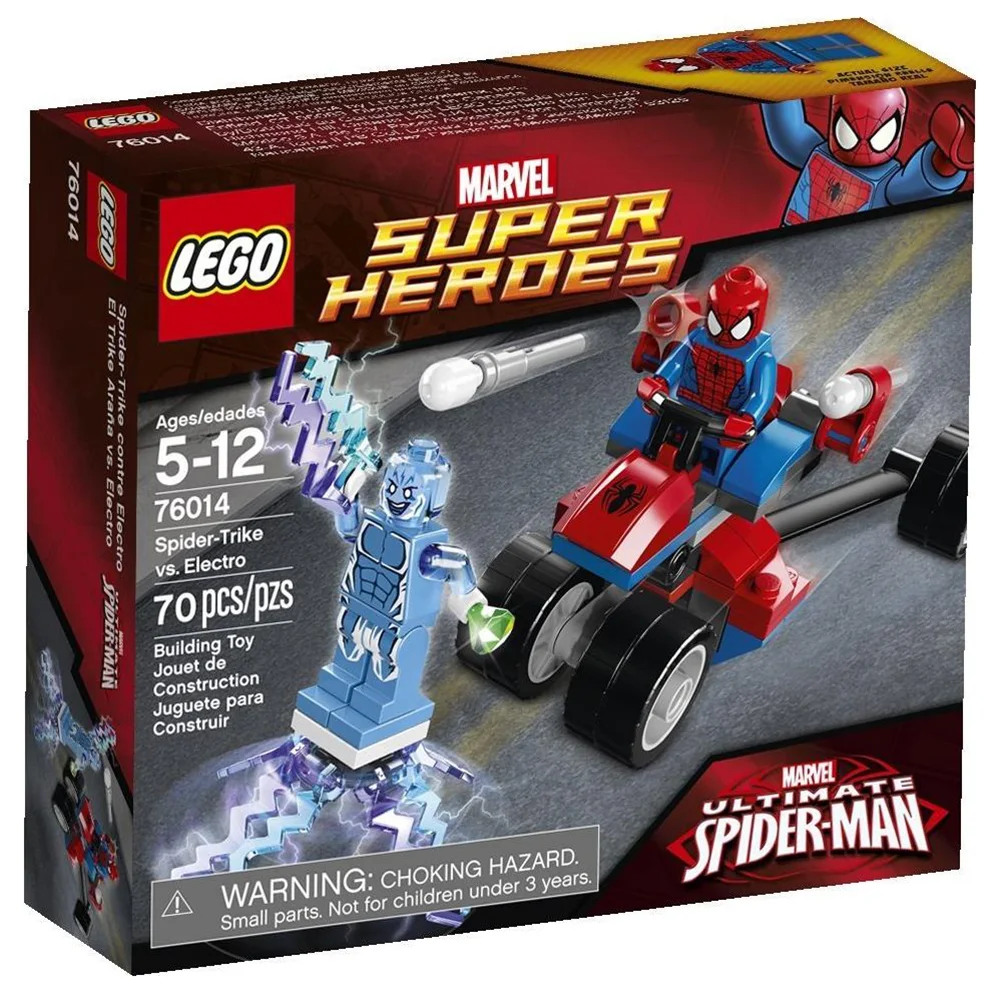 LEGO® Marvel Super Heroes 76014 Spider-Trike contro Electro - vue 2