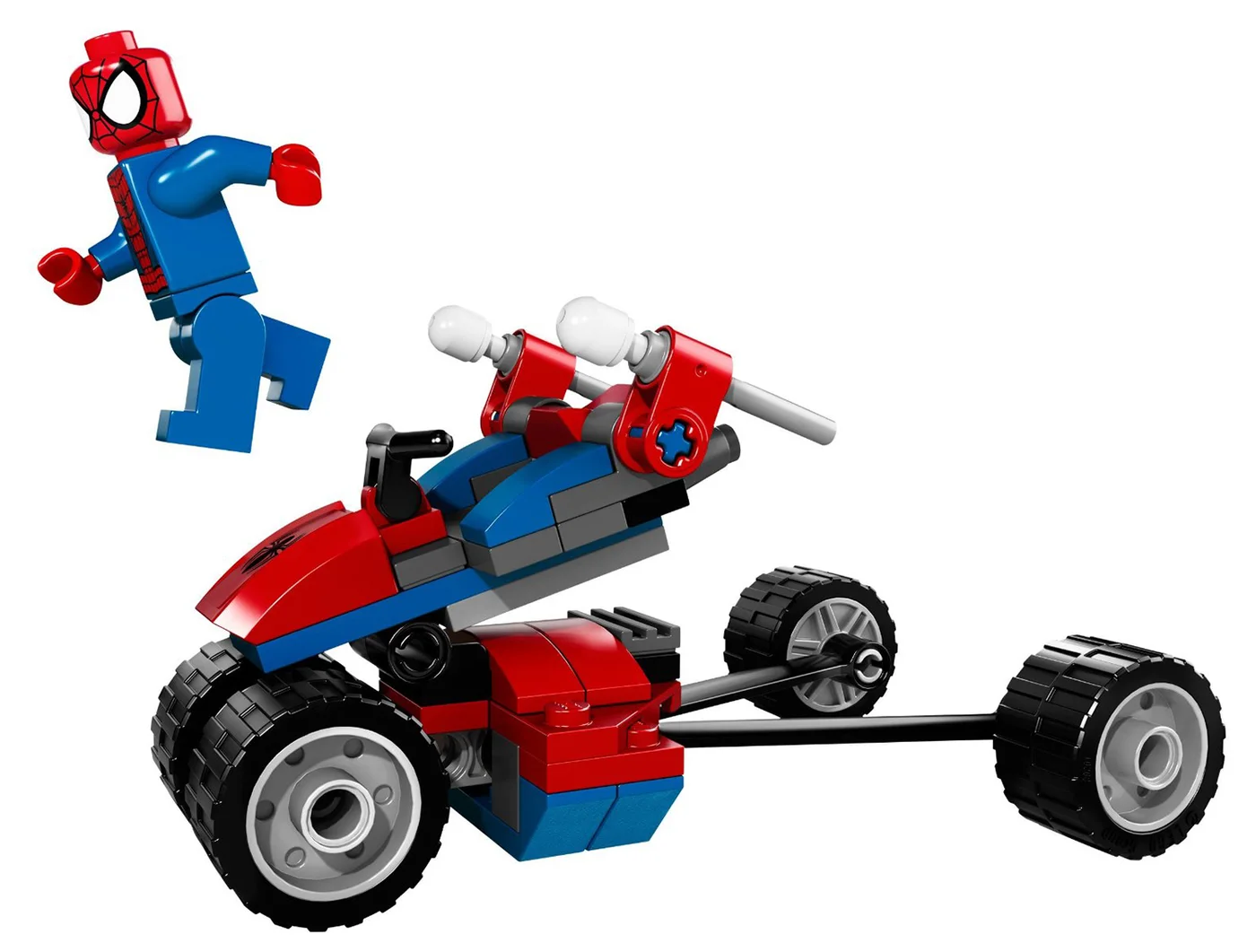 LEGO® Marvel Super Heroes 76014 Spider-Trike contro Electro - vue 5