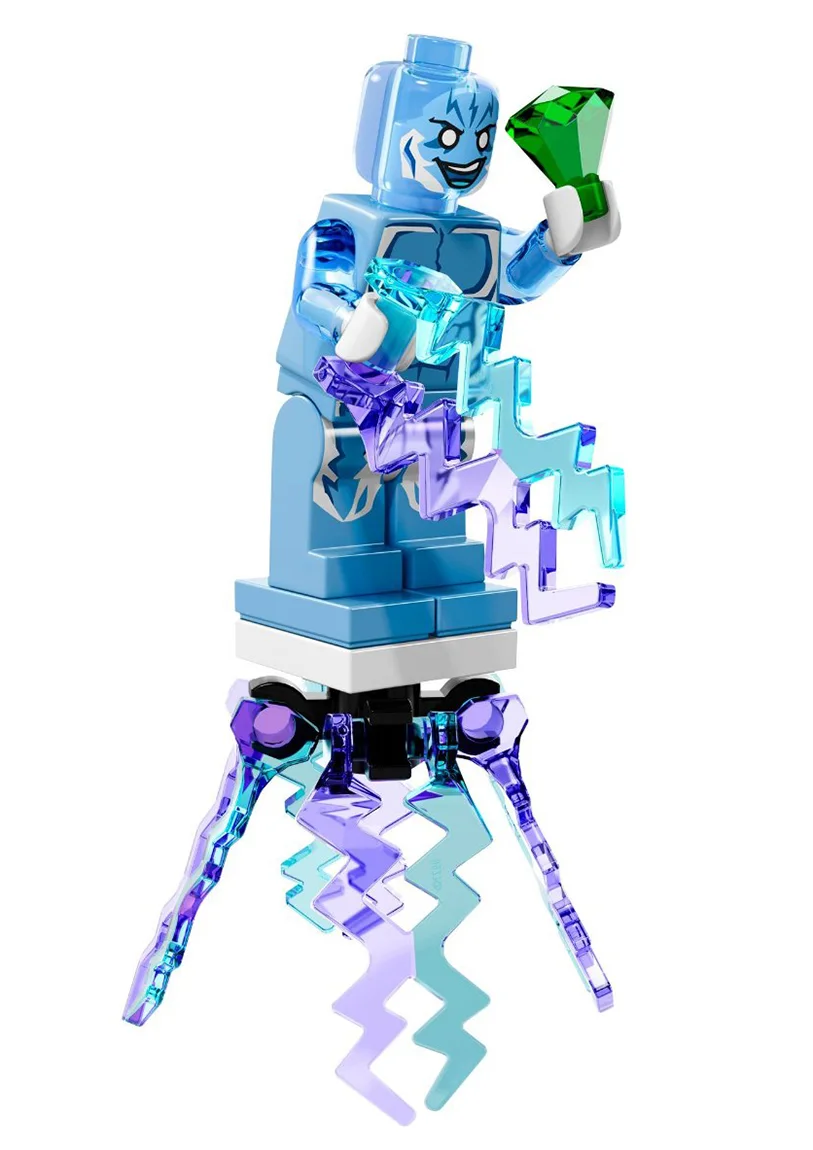 LEGO® Marvel Super Heroes 76014 Spider-Trike contro Electro - vue 6