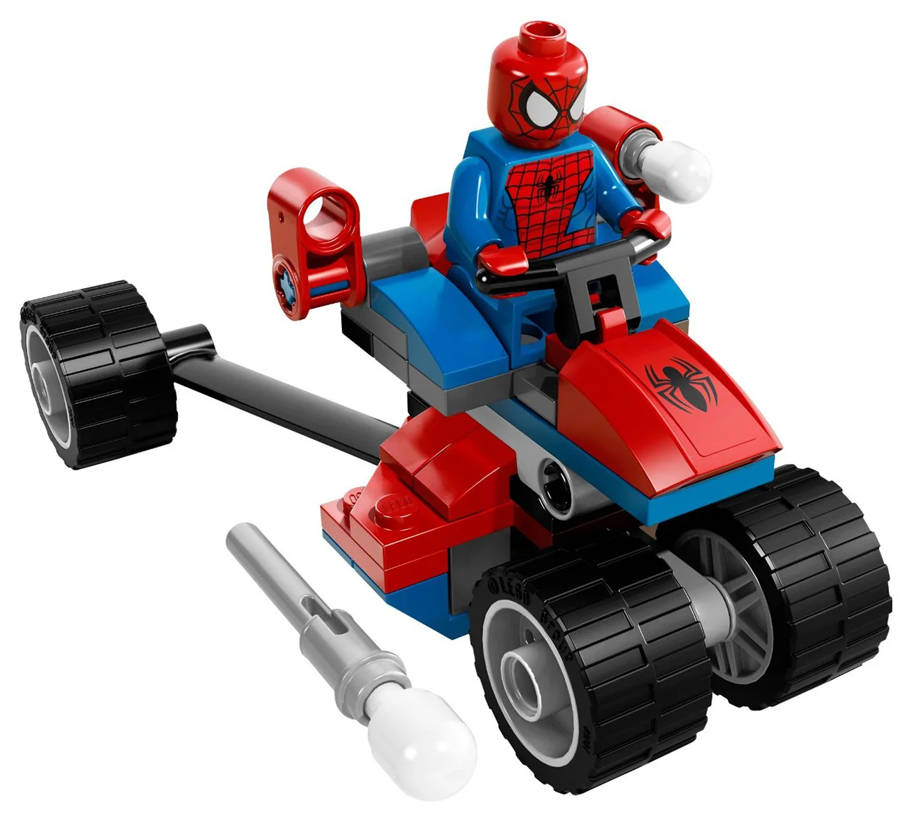 LEGO® Marvel Super Heroes 76014 Spider-Trike contro Electro - vue 7