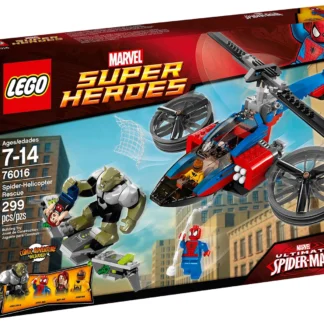 LEGO® Marvel Super Heroes 76016 Salvataggio con l’elicottero di Spider-Man - immagine principale