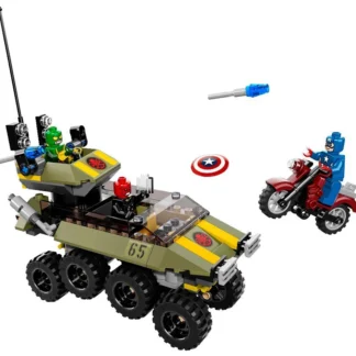 LEGO® Marvel Super Heroes 76017 Capitan America contro Hydra - immagine principale