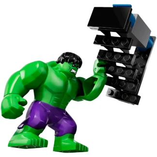 LEGO® Marvel Super Heroes 76018 Distruzione nel laboratorio di Hulk - immagine principale