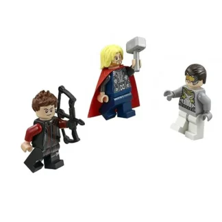 LEGO® Marvel Super Heroes 76030 Hydra contro gli Avengers - immagine principale