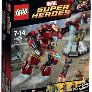 LEGO® Marvel Super Heroes 76031 Battaglia con Hulk Buster - immagine principale
