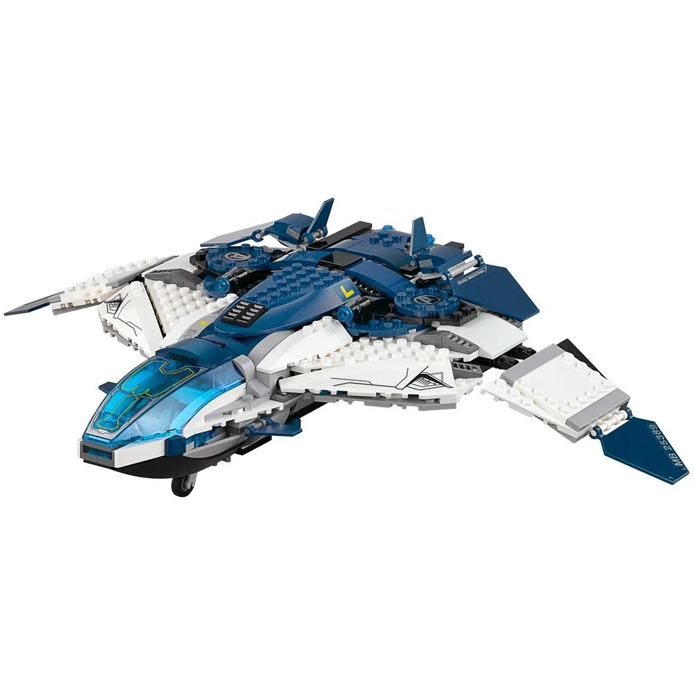 LEGO® Marvel Super Heroes 76032 Inseguimento in città con il Quinjet degli Avengers - vue 2