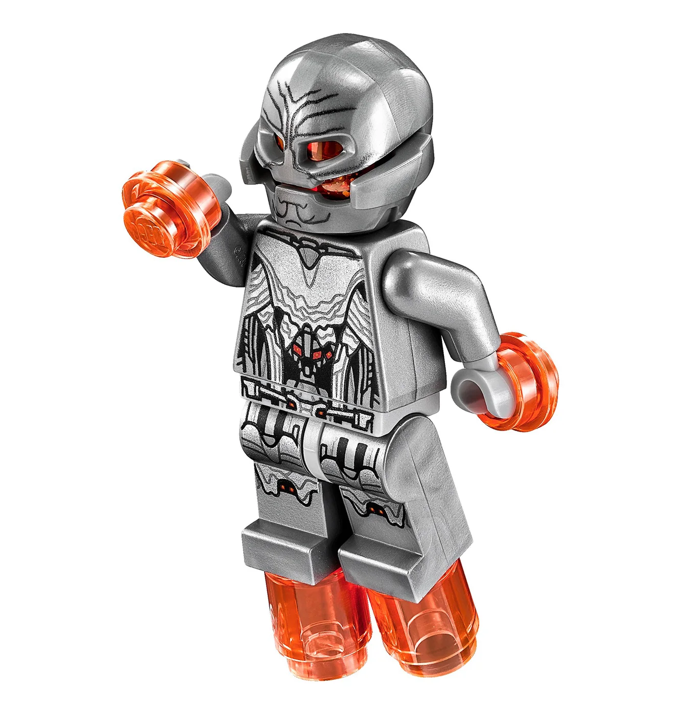 LEGO® Marvel Super Heroes 76032 Inseguimento in città con il Quinjet degli Avengers - vue 3