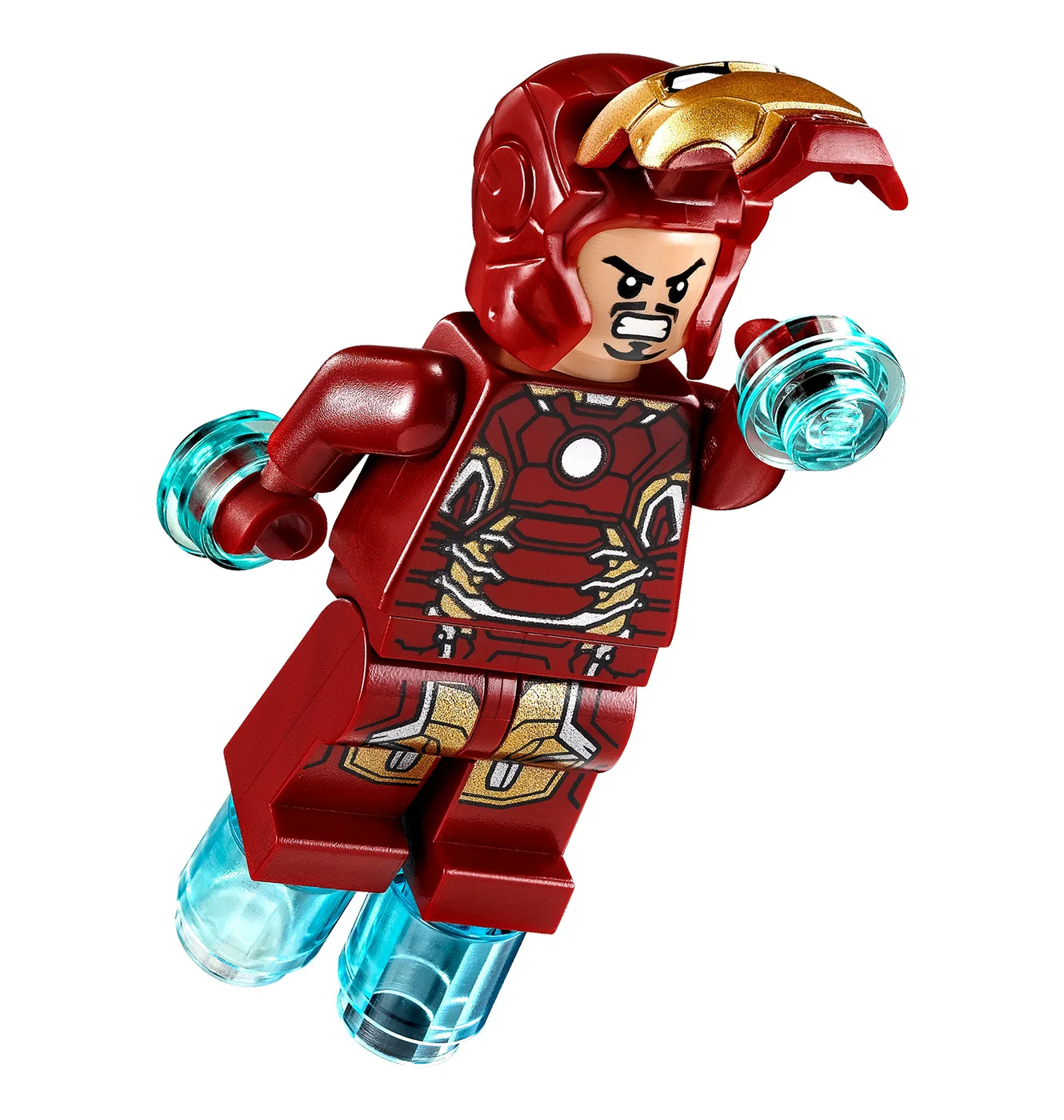 LEGO® Marvel Super Heroes 76032 Inseguimento in città con il Quinjet degli Avengers - vue 5