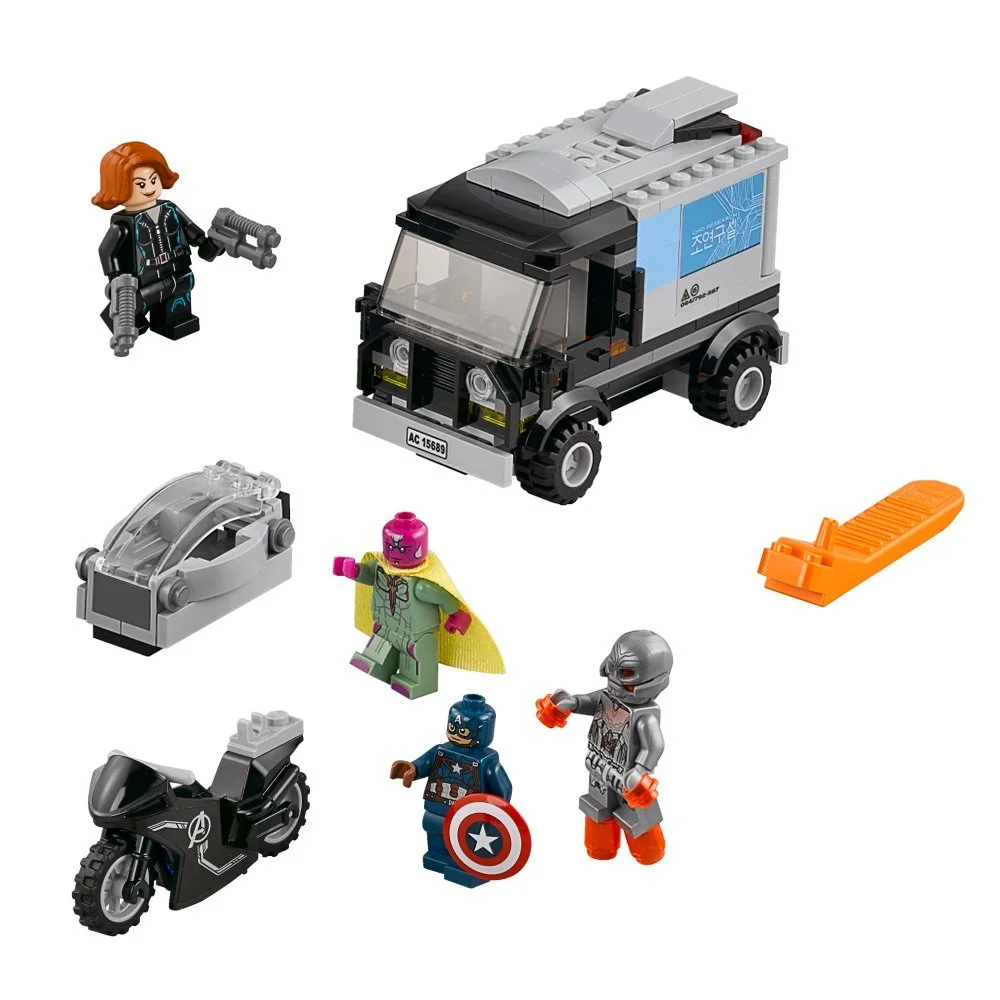 LEGO® Marvel Super Heroes 76032 Inseguimento in città con il Quinjet degli Avengers - vue 8