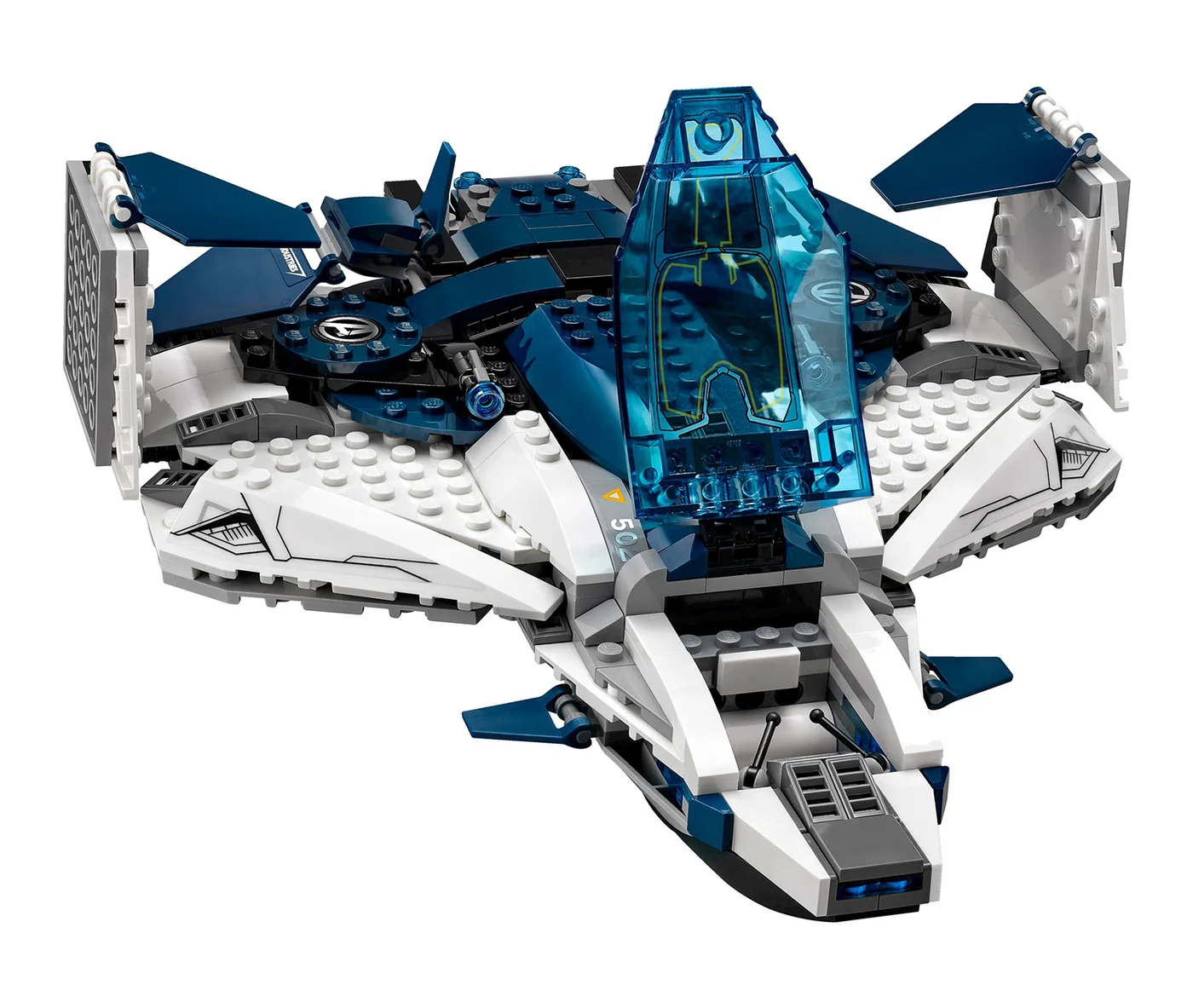 LEGO® Marvel Super Heroes 76032 Inseguimento in città con il Quinjet degli Avengers - vue 9