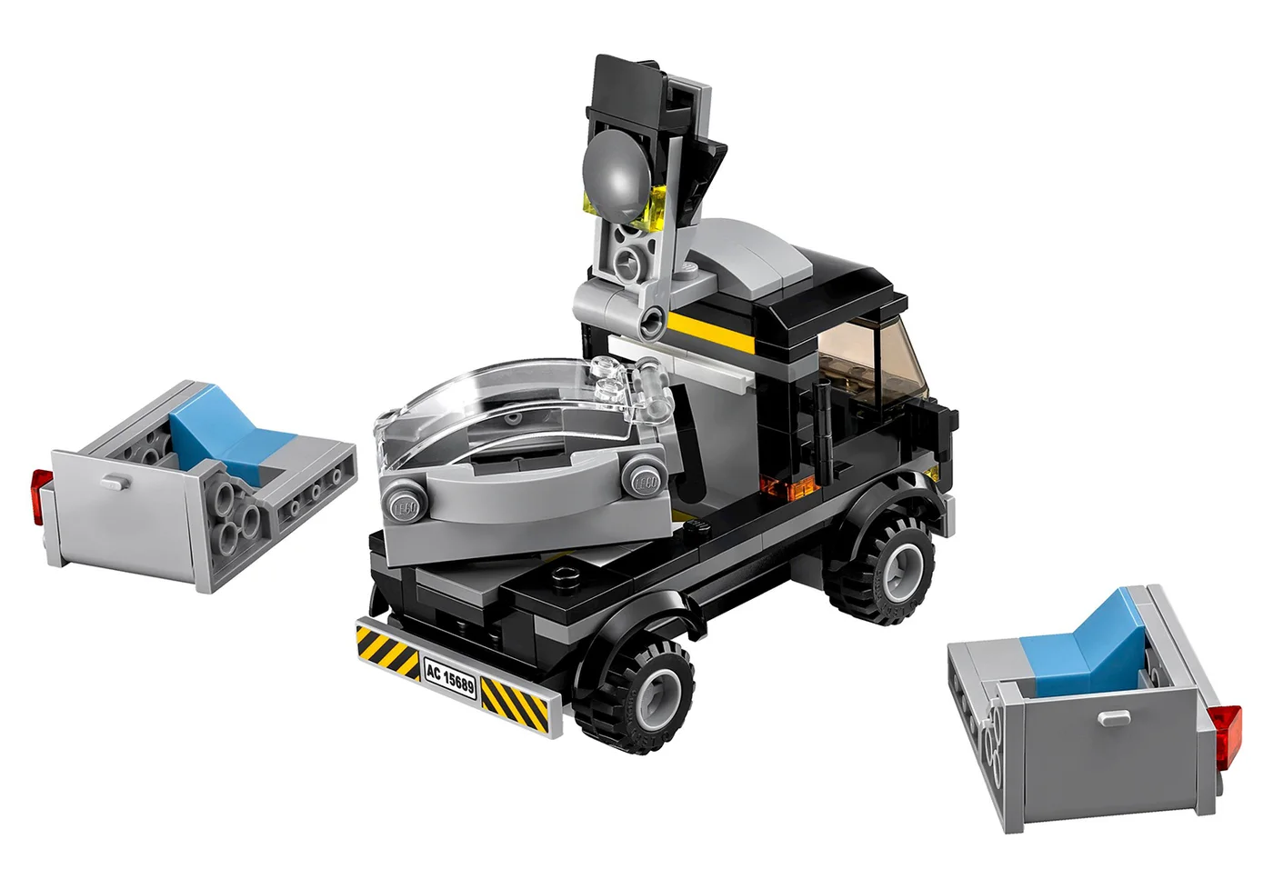 LEGO® Marvel Super Heroes 76032 Inseguimento in città con il Quinjet degli Avengers - vue 11