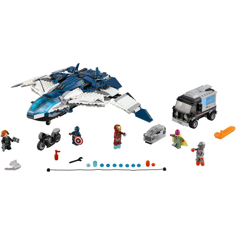 LEGO® Marvel Super Heroes 76032 Inseguimento in città con il Quinjet degli Avengers - vue 12