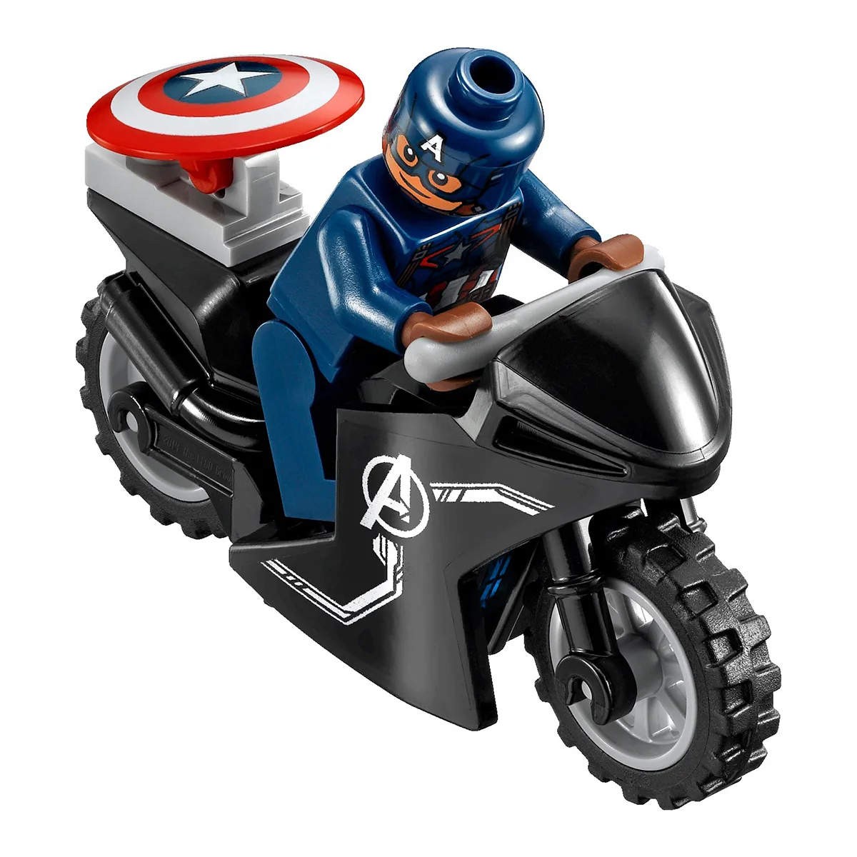LEGO® Marvel Super Heroes 76032 Inseguimento in città con il Quinjet degli Avengers - vue 13