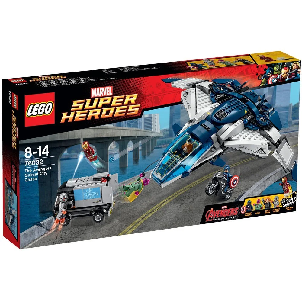 LEGO® Marvel Super Heroes 76032 Inseguimento in città con il Quinjet degli Avengers - vue 15