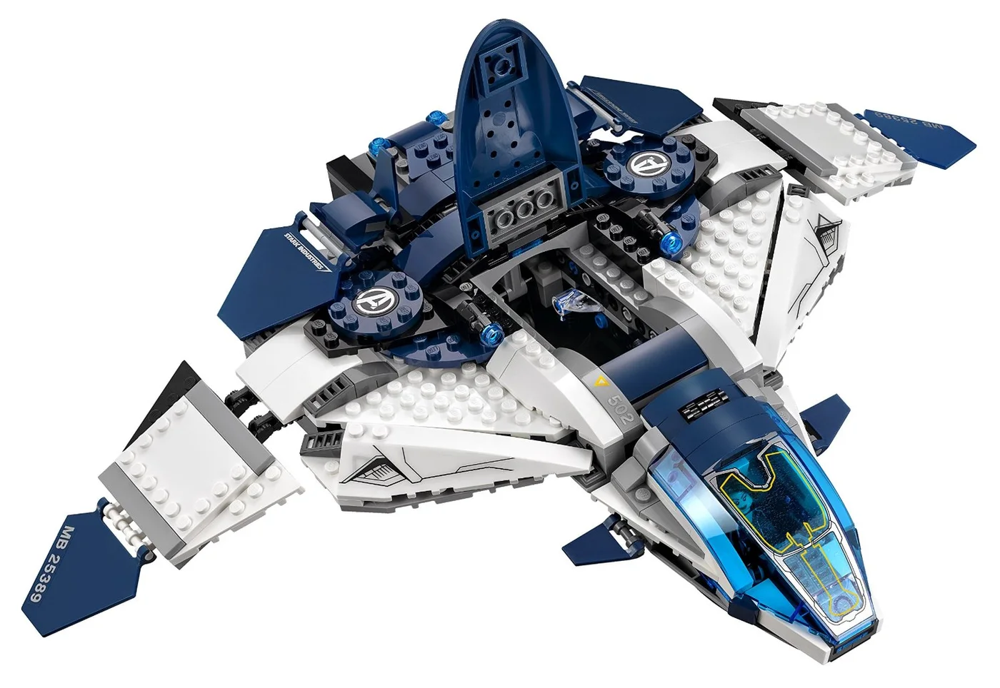 LEGO® Marvel Super Heroes 76032 Inseguimento in città con il Quinjet degli Avengers - vue 16
