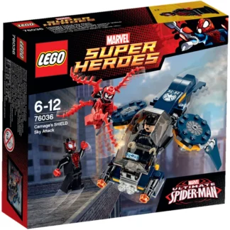 LEGO® Marvel Super Heroes 76036 Attacco aereo di Carnage contro lo S.H.I.E.L.D. - immagine principale