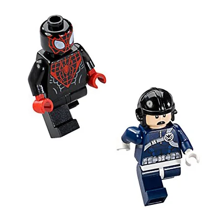 LEGO® Marvel Super Heroes 76036 Attacco aereo di Carnage contro lo S.H.I.E.L.D. - vue 2