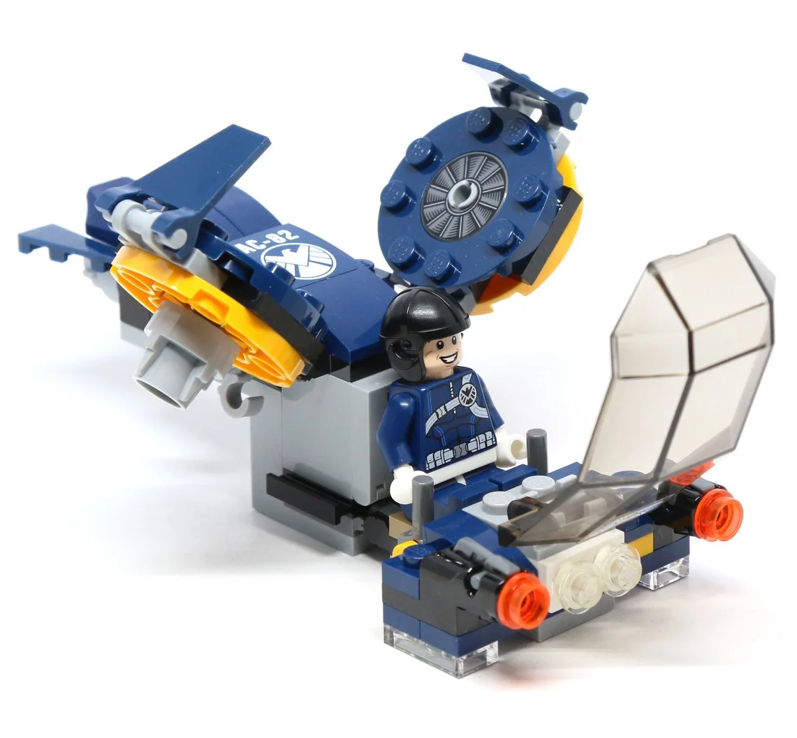 LEGO® Marvel Super Heroes 76036 Attacco aereo di Carnage contro lo S.H.I.E.L.D. - vue 3