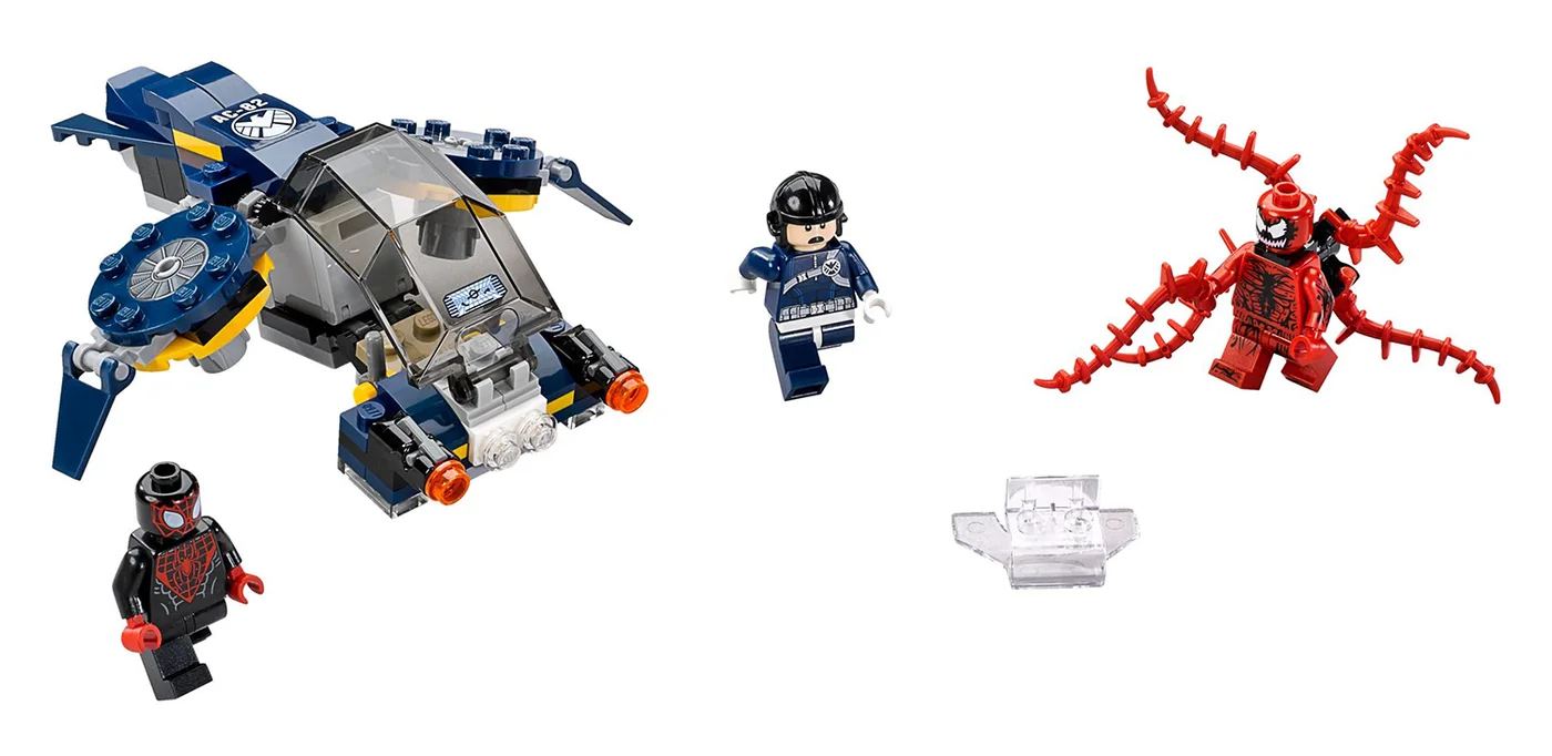 LEGO® Marvel Super Heroes 76036 Attacco aereo di Carnage contro lo S.H.I.E.L.D. - vue 4