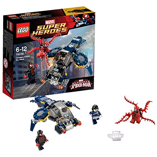 LEGO® Marvel Super Heroes 76036 Attacco aereo di Carnage contro lo S.H.I.E.L.D. - vue 5