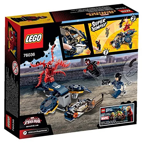LEGO® Marvel Super Heroes 76036 Attacco aereo di Carnage contro lo S.H.I.E.L.D. - vue 6