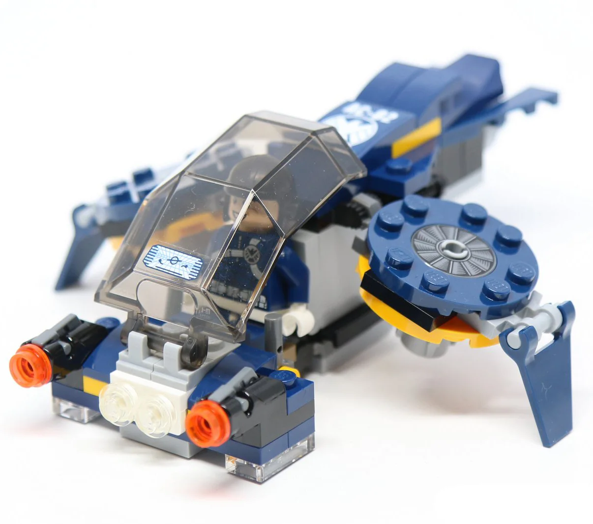LEGO® Marvel Super Heroes 76036 Attacco aereo di Carnage contro lo S.H.I.E.L.D. - vue 7