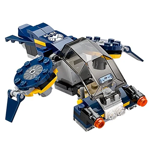 LEGO® Marvel Super Heroes 76036 Attacco aereo di Carnage contro lo S.H.I.E.L.D. - vue 8