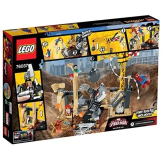LEGO® Marvel Super Heroes 76037 Rhino e l’Uomo Sabbia: alleanza dei supercriminali - immagine principale