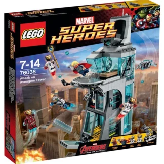 LEGO® Marvel Super Heroes 76038 Attacco alla Torre degli Avengers - immagine principale