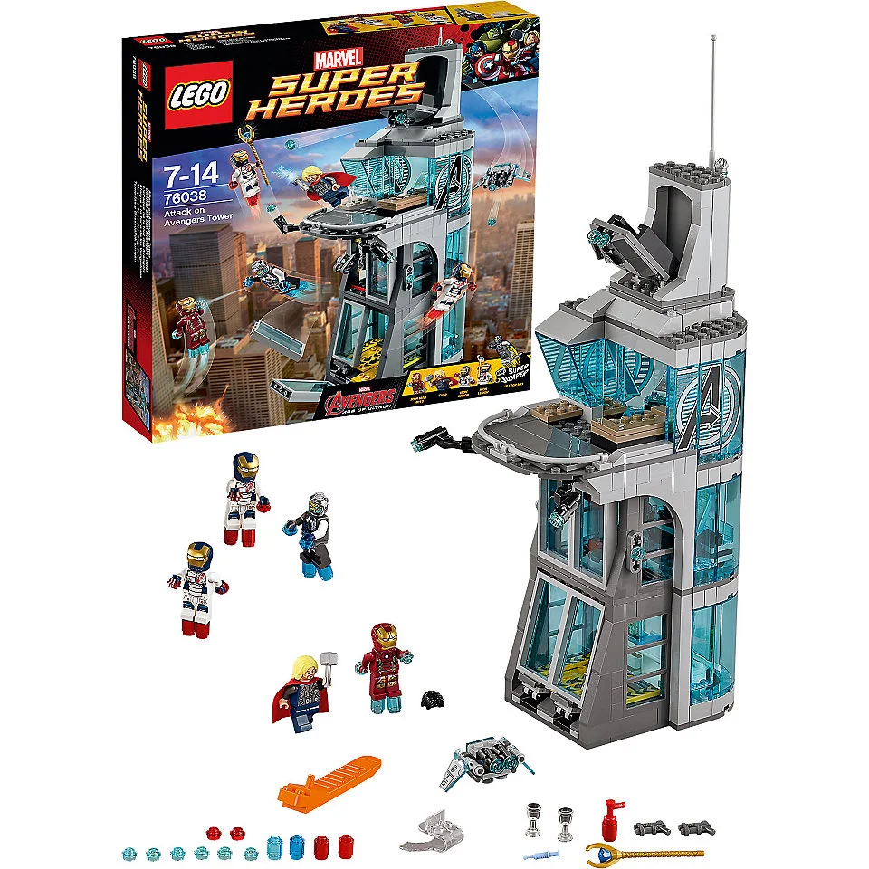 LEGO® Marvel Super Heroes 76038 Attacco alla Torre degli Avengers - vue 2