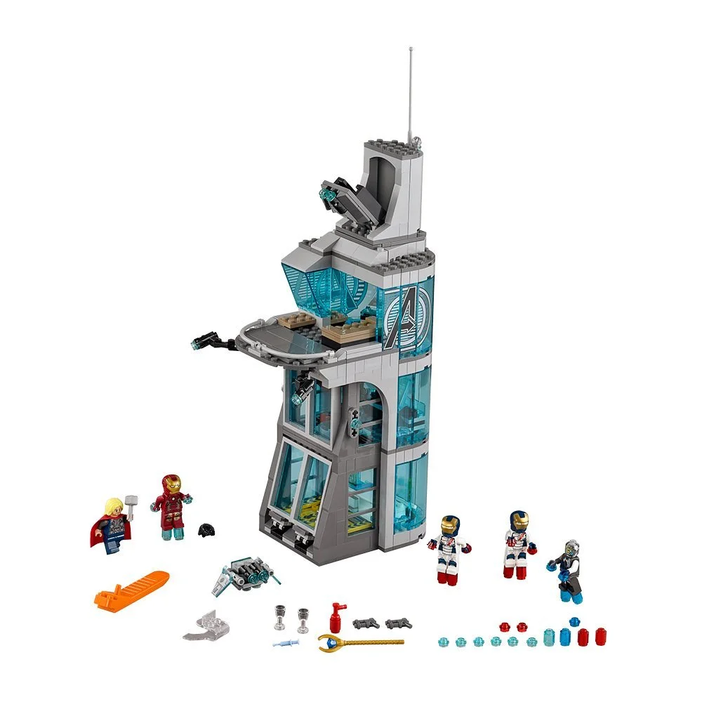 LEGO® Marvel Super Heroes 76038 Attacco alla Torre degli Avengers - vue 4