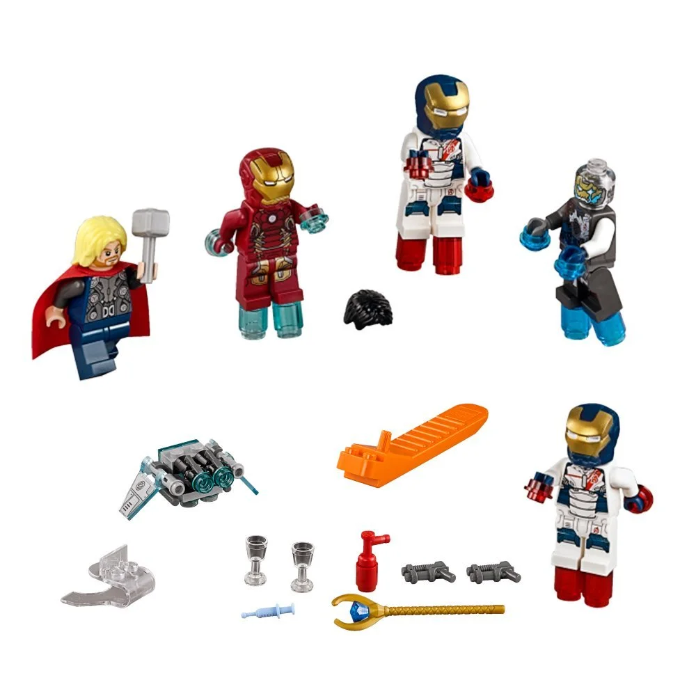 LEGO® Marvel Super Heroes 76038 Attacco alla Torre degli Avengers - vue 6