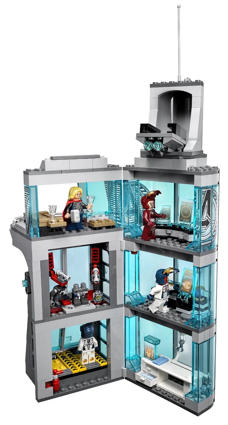 LEGO® Marvel Super Heroes 76038 Attacco alla Torre degli Avengers - vue 7
