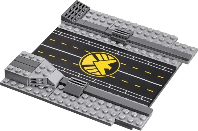 LEGO® Marvel Super Heroes 76042 Helicarrier dello S.H.I.E.L.D. - vue 4