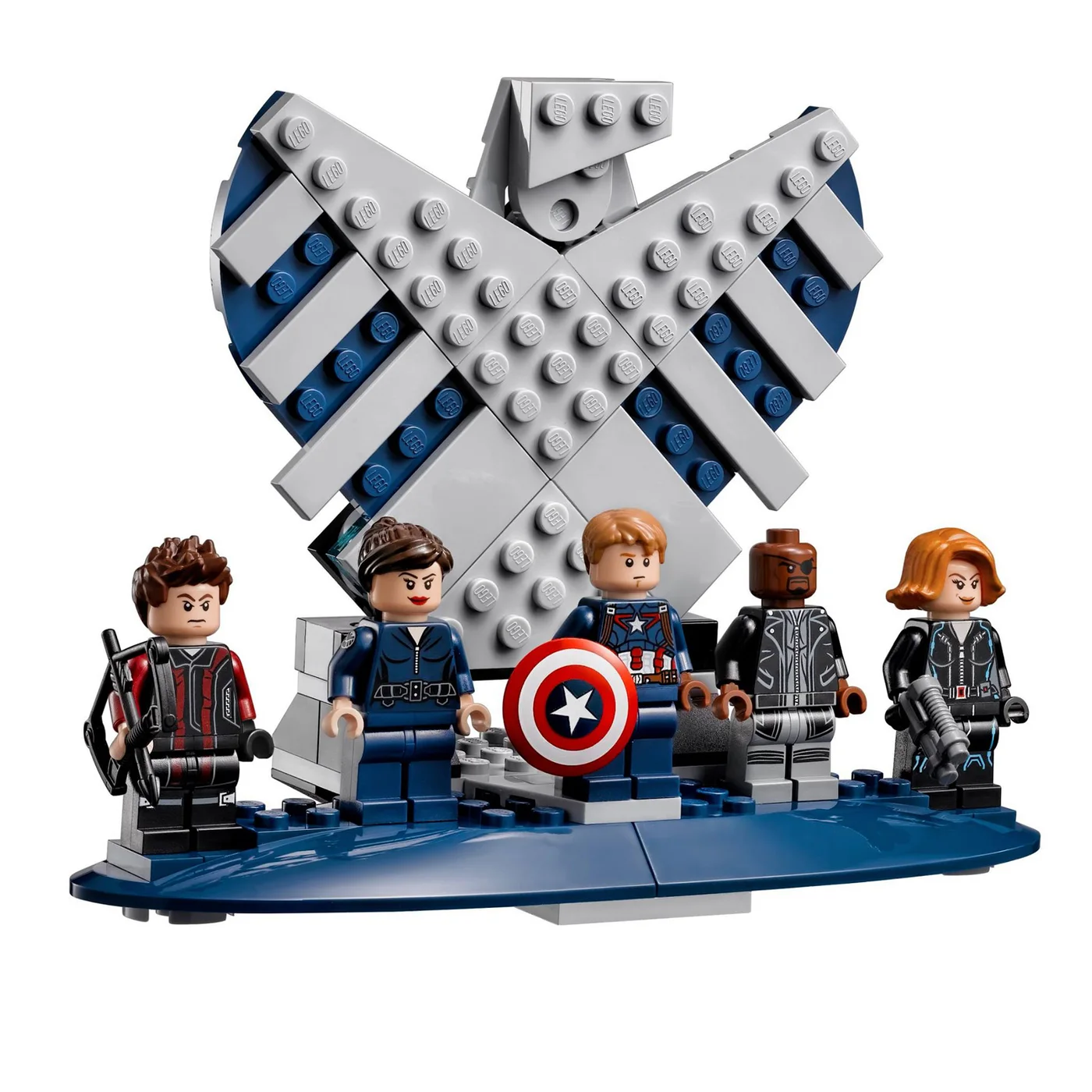 LEGO® Marvel Super Heroes 76042 Helicarrier dello S.H.I.E.L.D. - vue 7