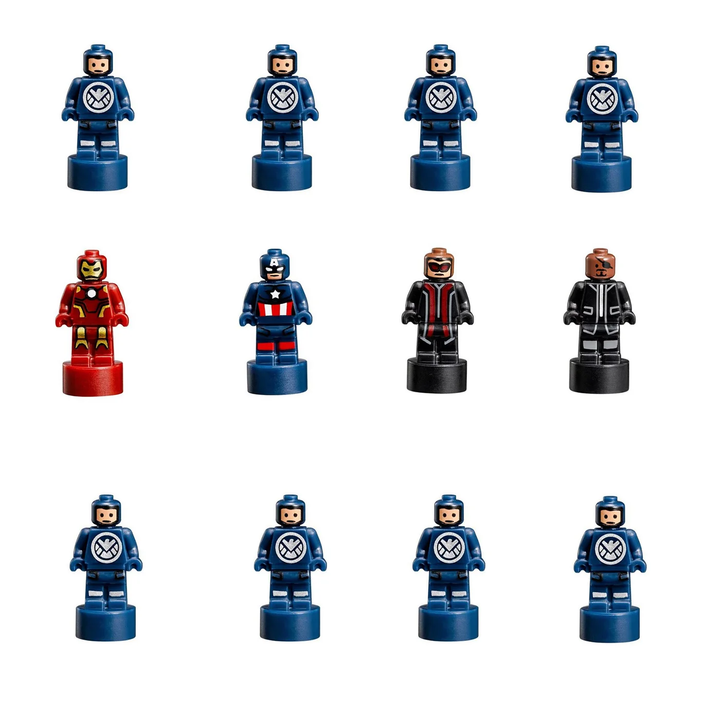 LEGO® Marvel Super Heroes 76042 Helicarrier dello S.H.I.E.L.D. - vue 10
