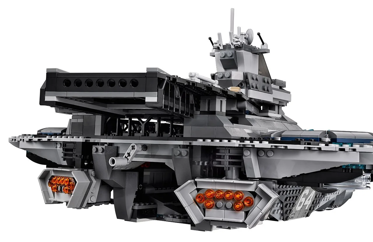 LEGO® Marvel Super Heroes 76042 Helicarrier dello S.H.I.E.L.D. - vue 11