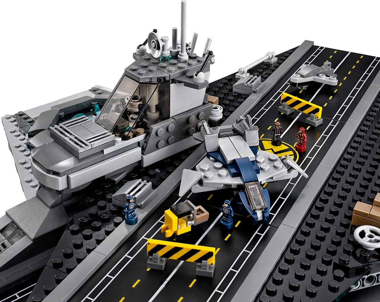 LEGO® Marvel Super Heroes 76042 Helicarrier dello S.H.I.E.L.D. - vue 12