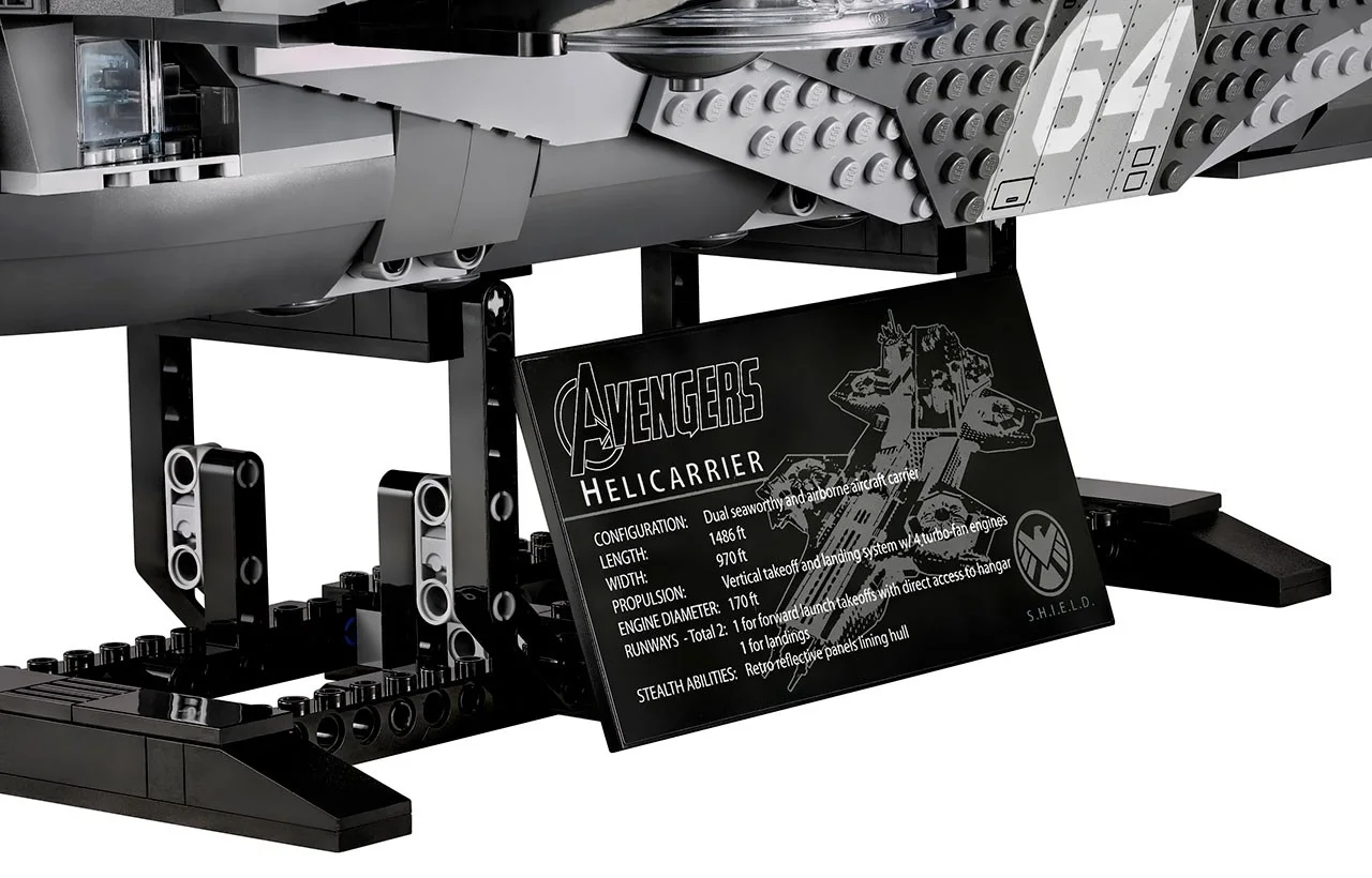 LEGO® Marvel Super Heroes 76042 Helicarrier dello S.H.I.E.L.D. - vue 14