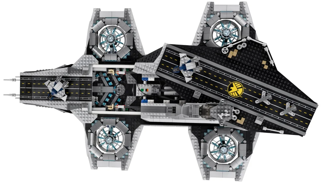 LEGO® Marvel Super Heroes 76042 Helicarrier dello S.H.I.E.L.D. - vue 16