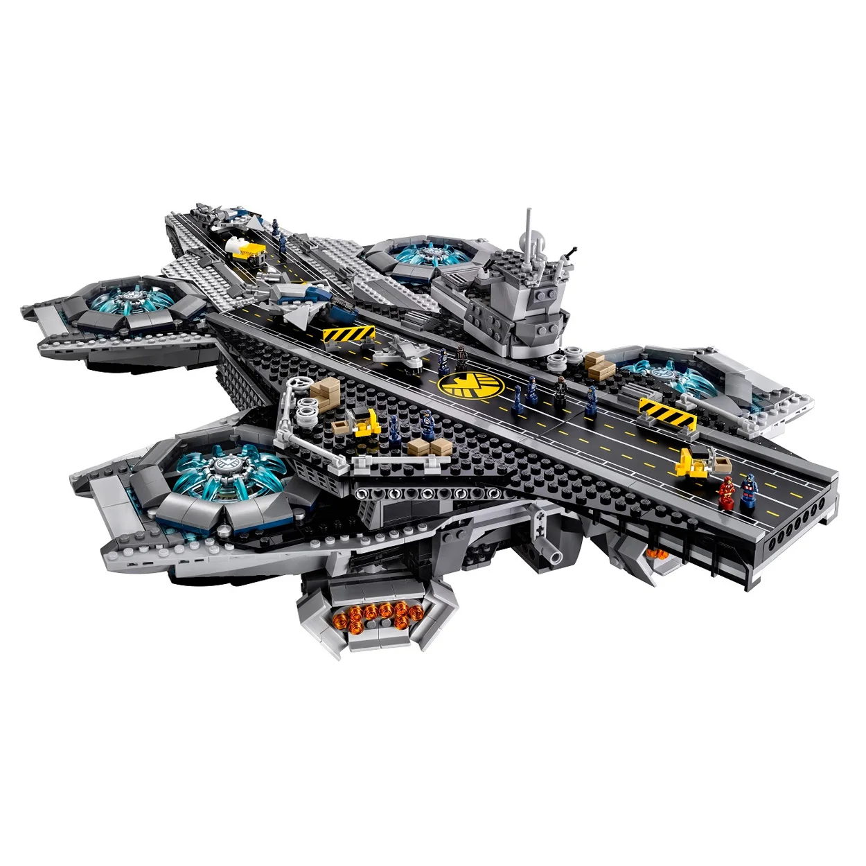 LEGO® Marvel Super Heroes 76042 Helicarrier dello S.H.I.E.L.D. - vue 18