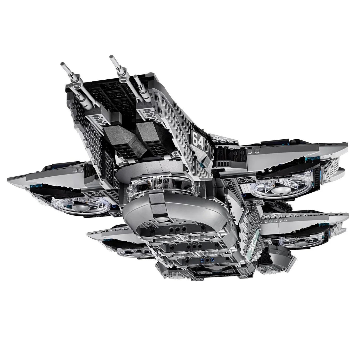 LEGO® Marvel Super Heroes 76042 Helicarrier dello S.H.I.E.L.D. - vue 19