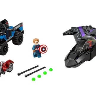 LEGO® Marvel Super Heroes 76047 L’inseguimento di Black Panther - immagine principale