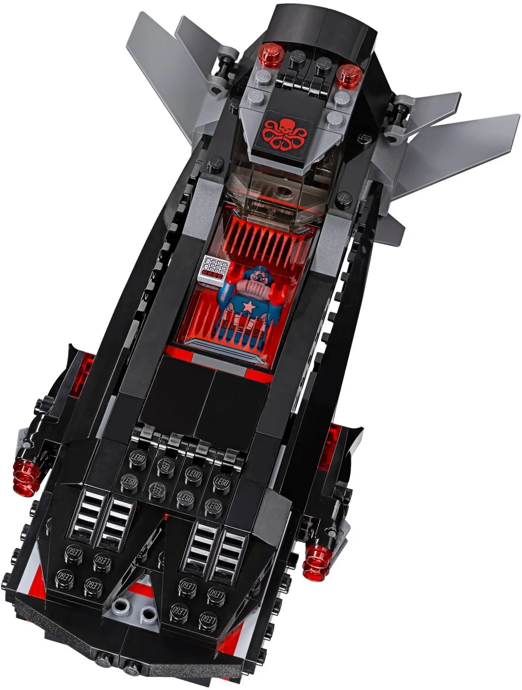 LEGO® Marvel Super Heroes 76048 L’attacco del sottomarino di Iron Skull - vue 3