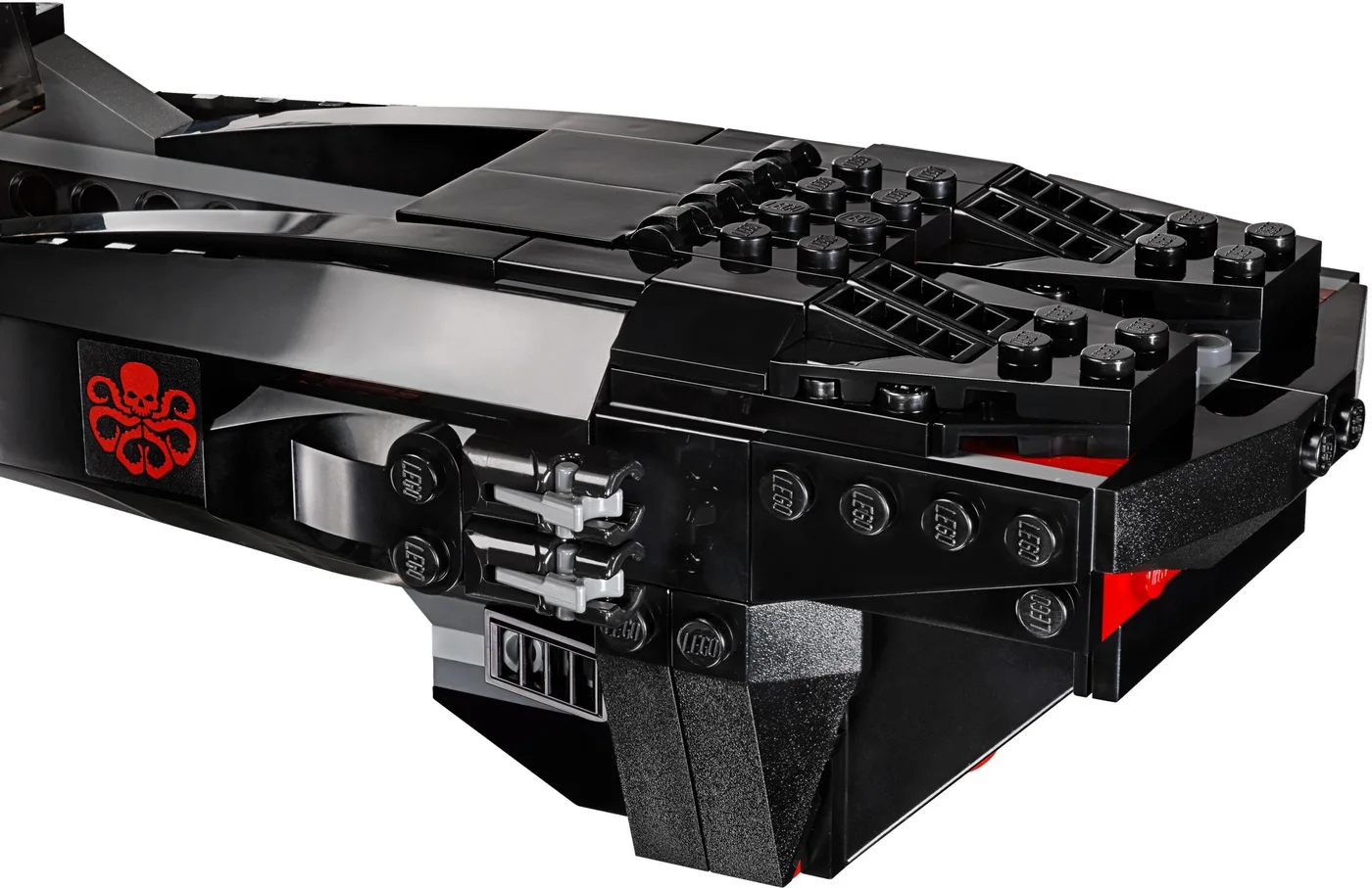 LEGO® Marvel Super Heroes 76048 L’attacco del sottomarino di Iron Skull - vue 5