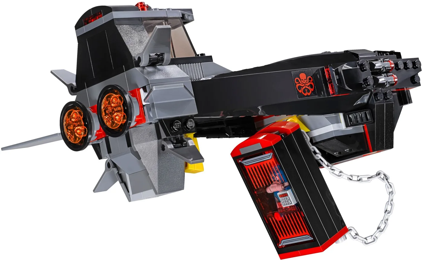 LEGO® Marvel Super Heroes 76048 L’attacco del sottomarino di Iron Skull - vue 6