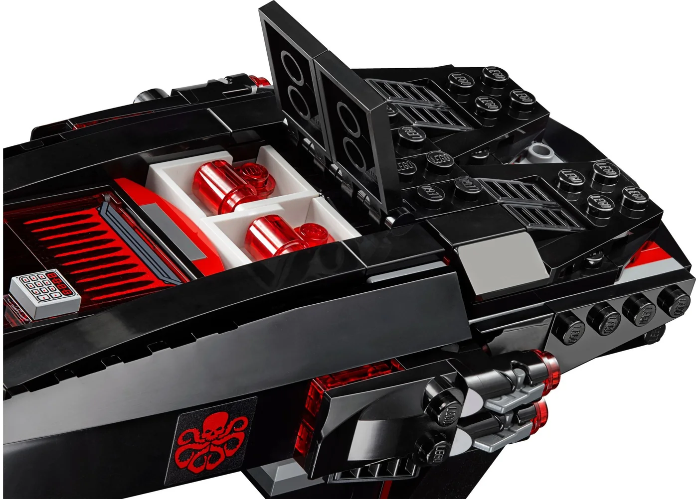 LEGO® Marvel Super Heroes 76048 L’attacco del sottomarino di Iron Skull - vue 7