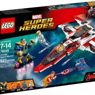 LEGO® Marvel Super Heroes 76049 Missione spaziale Avenjet - immagine principale
