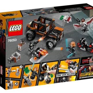 LEGO® Marvel Super Heroes 76050 Rapina pericolosa di Crossbones - immagine principale