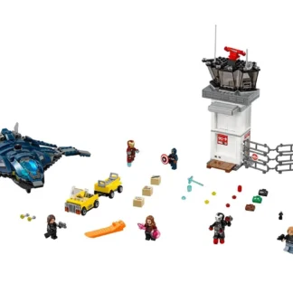 LEGO® Marvel Super Heroes 76051 Battaglia all’aeroporto dei supereroi - immagine principale